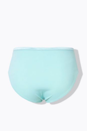 Moda za polnejše Gaćice od mikrofibre s dodatkom ukrasne čipke plus velikost, xxl, Ulla Popken in Johann Popken (JP1880)