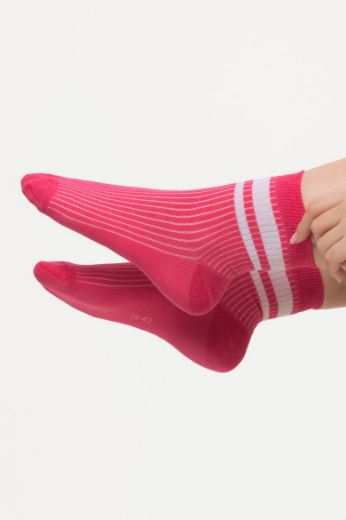 Moda za polnejše Čarape 3 para plus velikost, xxl, Ulla Popken in Johann Popken (JP1880)