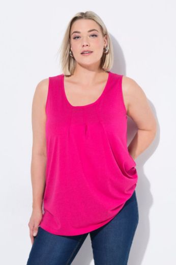 Moda za polnejše Top A kroja plus velikost, xxl, Ulla Popken in Johann Popken (JP1880)