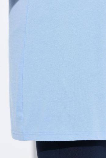 Moda za polnejše Majica s naborima duži model plus velikost, xxl, Ulla Popken in Johann Popken (JP1880)