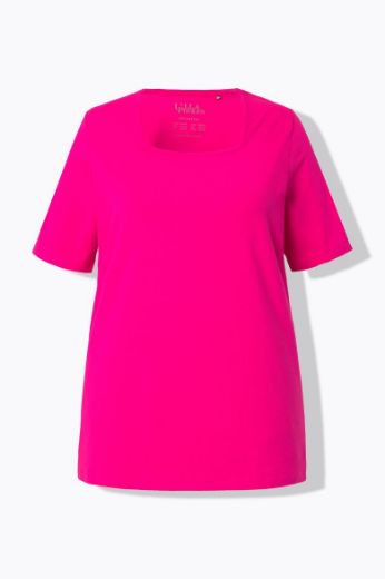 Moda za polnejše Majica kratkih rukava A kroja plus velikost, xxl, Ulla Popken in Johann Popken (JP1880)