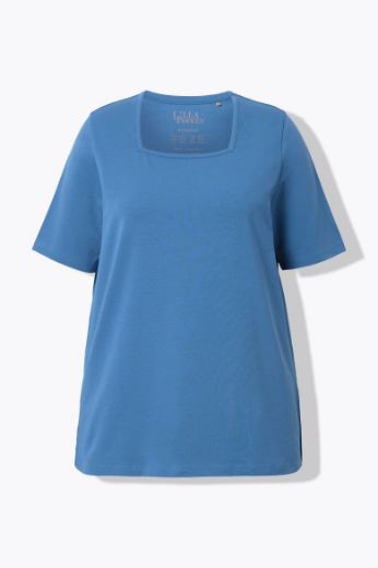 Moda za polnejše Majica kratkih rukava A kroja plus velikost, xxl, Ulla Popken in Johann Popken (JP1880)
