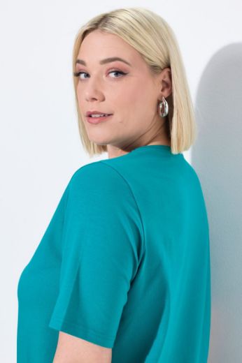 Moda za polnejše Majica kratkih rukava A kroja plus velikost, xxl, Ulla Popken in Johann Popken (JP1880)