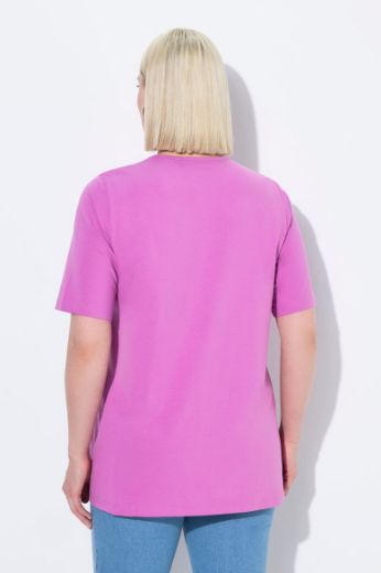 Moda za polnejše Majica kratkih rukava A kroja plus velikost, xxl, Ulla Popken in Johann Popken (JP1880)