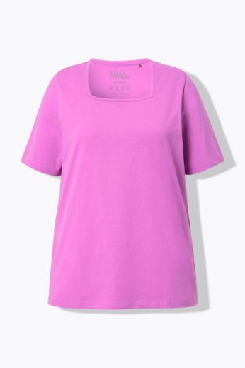Moda za polnejše Majica kratkih rukava A kroja plus velikost, xxl, Ulla Popken in Johann Popken (JP1880)