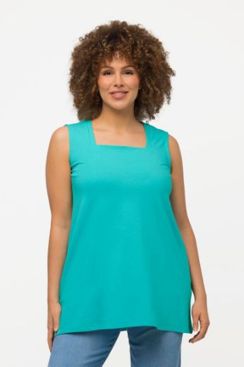 Moda za polnejše Top dugi model plus velikost, xxl, Ulla Popken in Johann Popken (JP1880)