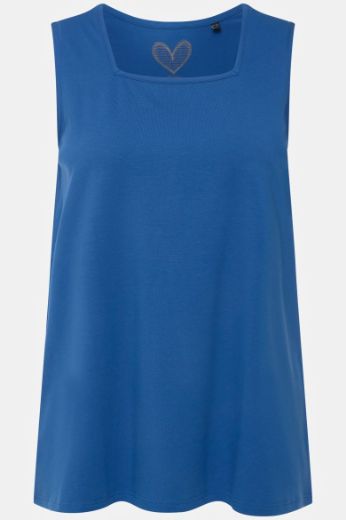 Moda za polnejše Top A kroja plus velikost, xxl, Ulla Popken in Johann Popken (JP1880)