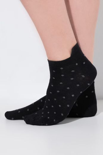 Moda za polnejše Čarape 5 pari plus velikost, xxl, Ulla Popken in Johann Popken (JP1880)