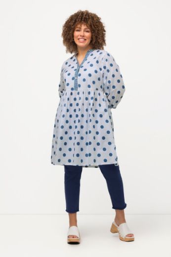 Moda za polnejše Tunika na točke plus velikost, xxl, Ulla Popken in Johann Popken (JP1880)