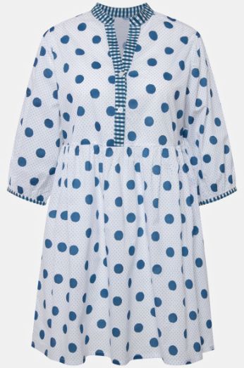 Moda za polnejše Tunika na točke plus velikost, xxl, Ulla Popken in Johann Popken (JP1880)