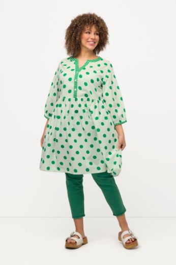 Moda za polnejše Tunika na točke plus velikost, xxl, Ulla Popken in Johann Popken (JP1880)