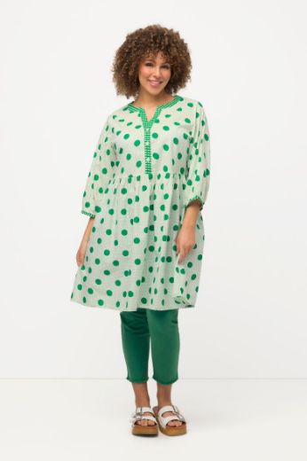 Moda za polnejše Tunika na točke plus velikost, xxl, Ulla Popken in Johann Popken (JP1880)