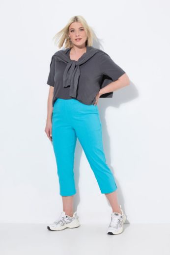 Moda za polnejše Hlače 7/8 plus velikost, xxl, Ulla Popken in Johann Popken (JP1880)