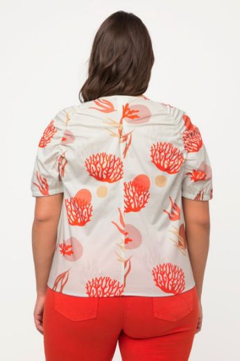 Moda za polnejše Bluza kratkih rukava plus velikost, xxl, Ulla Popken in Johann Popken (JP1880)