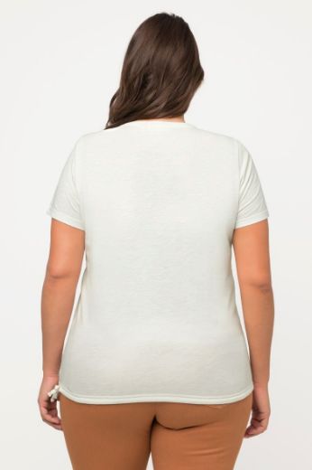 Moda za polnejše Majica kratkih rukava okruglog ovratnika plus velikost, xxl, Ulla Popken in Johann Popken (JP1880)