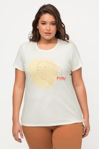 Moda za polnejše Majica kratkih rukava okruglog ovratnika plus velikost, xxl, Ulla Popken in Johann Popken (JP1880)