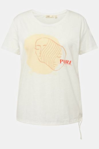 Moda za polnejše Majica kratkih rukava okruglog ovratnika plus velikost, xxl, Ulla Popken in Johann Popken (JP1880)