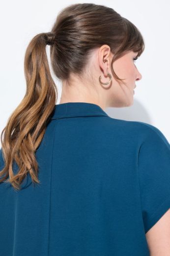 Moda za polnejše Majica Polo plus velikost, xxl, Ulla Popken in Johann Popken (JP1880)