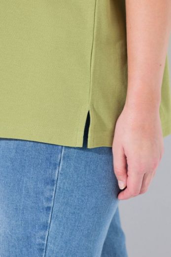 Moda za polnejše Majica Polo plus velikost, xxl, Ulla Popken in Johann Popken (JP1880)