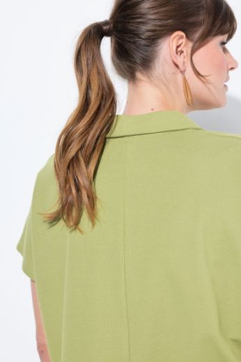 Moda za polnejše Majica Polo plus velikost, xxl, Ulla Popken in Johann Popken (JP1880)