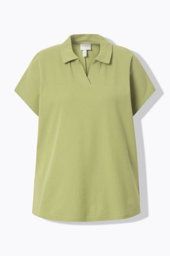 Moda za polnejše Majica Polo plus velikost, xxl, Ulla Popken in Johann Popken (JP1880)