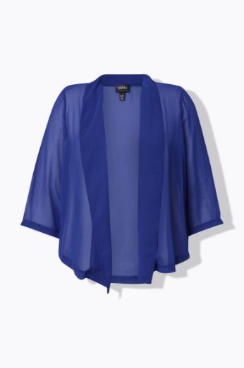 Moda za polnejše Jakna lagana 3/4 rukavi plus velikost, xxl, Ulla Popken in Johann Popken (JP1880)