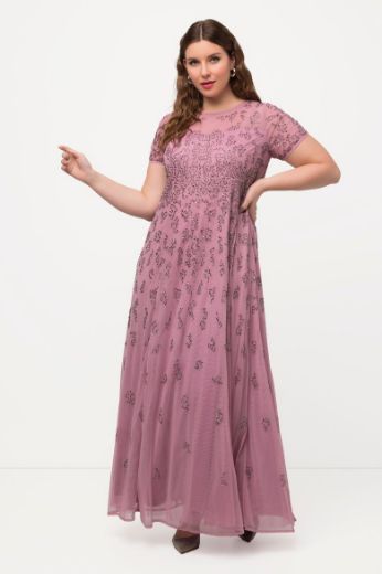 Moda za polnejše Haljina svečana sa šljokicama plus velikost, xxl, Ulla Popken in Johann Popken (JP1880)