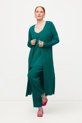 Moda za polnejše Kardigan dugih rukava dužeg kroja plus velikost, xxl, Ulla Popken in Johann Popken (JP1880)