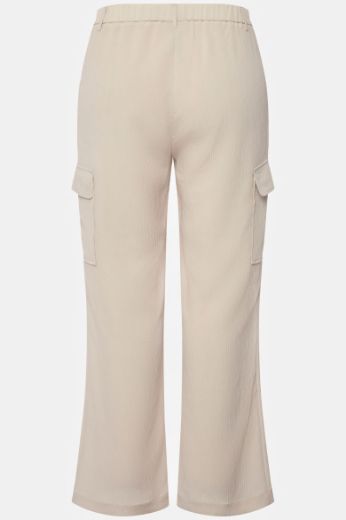 Moda za polnejše Hlače Cargo dugih nogavica plus velikost, xxl, Ulla Popken in Johann Popken (JP1880)