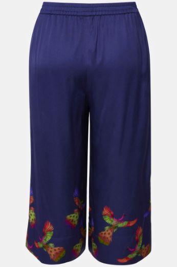 Moda za polnejše Hlače širokih 3/4 nogavica plus velikost, xxl, Ulla Popken in Johann Popken (JP1880)