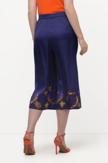 Moda za polnejše Hlače širokih 3/4 nogavica plus velikost, xxl, Ulla Popken in Johann Popken (JP1880)
