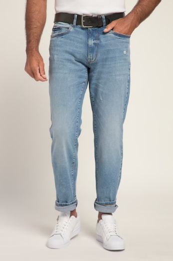 Moda za polnejše Traperice elastične plus velikost, xxl, Ulla Popken in Johann Popken (JP1880)