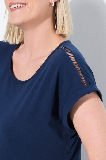 Moda za polnejše Spavaćica kratkih rukava plus velikost, xxl, Ulla Popken in Johann Popken (JP1880)