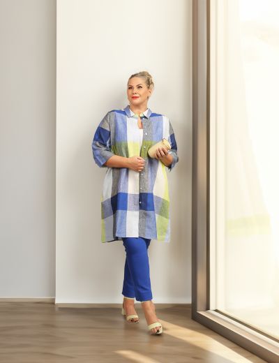 Bluze in srajce za polnejše ženske in moške, plus velikost Bluze in srajce xxl Ulla Popken in Johann Popken (JP1880)
