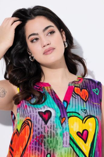 Moda za polnejše Bluza bez rukava plus velikost, xxl, Ulla Popken in Johann Popken (JP1880)