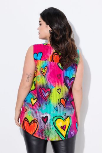 Moda za polnejše Bluza bez rukava plus velikost, xxl, Ulla Popken in Johann Popken (JP1880)