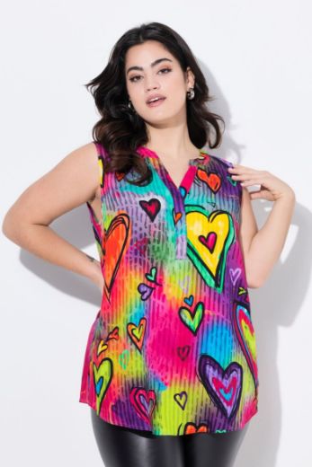 Moda za polnejše Bluza bez rukava plus velikost, xxl, Ulla Popken in Johann Popken (JP1880)