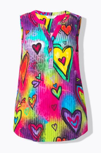 Moda za polnejše Bluza bez rukava plus velikost, xxl, Ulla Popken in Johann Popken (JP1880)