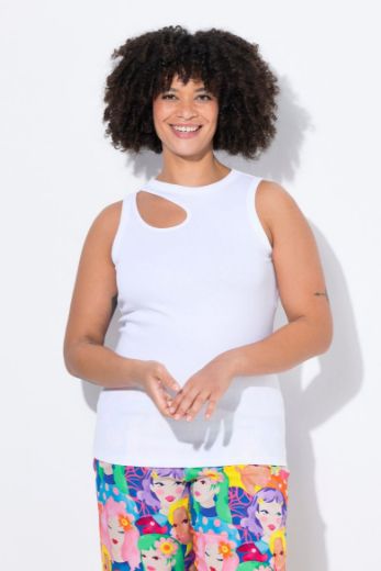 Moda za polnejše Majica bez rukava plus velikost, xxl, Ulla Popken in Johann Popken (JP1880)