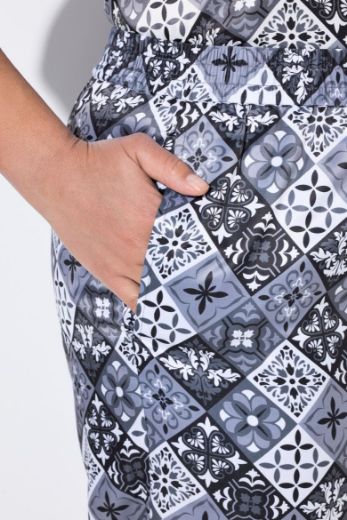Moda za polnejše Hlače širokih ravnih nogavica plus velikost, xxl, Ulla Popken in Johann Popken (JP1880)