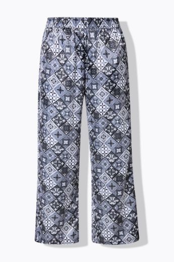 Moda za polnejše Hlače širokih ravnih nogavica plus velikost, xxl, Ulla Popken in Johann Popken (JP1880)