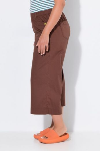 Moda za polnejše Hlače skraćenih širokih nogavica plus velikost, xxl, Ulla Popken in Johann Popken (JP1880)