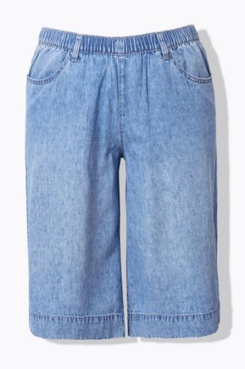 Moda za polnejše Hlače bermude od mješavine lana plus velikost, xxl, Ulla Popken in Johann Popken (JP1880)