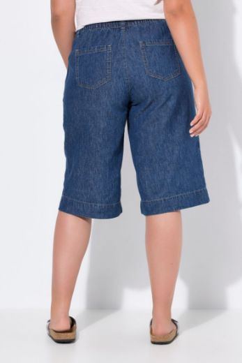 Moda za polnejše Hlače bermude od mješavine lana plus velikost, xxl, Ulla Popken in Johann Popken (JP1880)