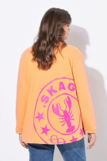Moda za polnejše Majica dugih rukava V ovratnika plus velikost, xxl, Ulla Popken in Johann Popken (JP1880)
