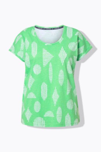 Moda za polnejše Majica kratkih rukava okruglog ovratnika plus velikost, xxl, Ulla Popken in Johann Popken (JP1880)