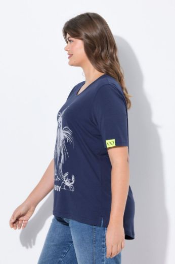 Moda za polnejše Majica kratkih rukava okruglog ovratnika plus velikost, xxl, Ulla Popken in Johann Popken (JP1880)