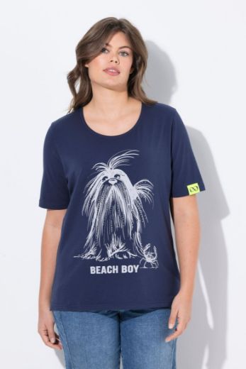 Moda za polnejše Majica kratkih rukava okruglog ovratnika plus velikost, xxl, Ulla Popken in Johann Popken (JP1880)