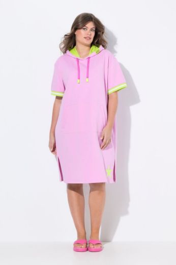 Moda za polnejše Haljina kratkih rukava s kapuljačom plus velikost, xxl, Ulla Popken in Johann Popken (JP1880)