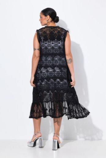 Moda za polnejše Prsluk s ukrasnim vezom plus velikost, xxl, Ulla Popken in Johann Popken (JP1880)